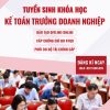 THÔNG BÁO TUYỂN SINH KHÓA HỌC “KẾ TOÁN TRƯỞNG DOANH NGHIỆP” NGÀY 26/05