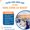 THÔNG BÁO TUYỂN SINH KHÓA HỌC “KẾ TOÁN HÀNH CHÍNH SỰ NGHIỆP” THÁNG 6/2025