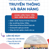 THÔNG BÁO TUYỂN SINH KHÓA HỌC “TRUYỀN THÔNG VÀ BÁN HÀNG” THÁNG 7/2025