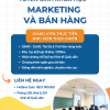 THÔNG BÁO TUYỂN SINH KHÓA HỌC “MARKETING VÀ BÁN HÀNG” THÁNG 7/2025