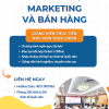 THÔNG BÁO TUYỂN SINH KHÓA HỌC “MARKETING VÀ BÁN HÀNG” THÁNG 03/2026