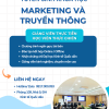 THÔNG BÁO TUYỂN SINH KHÓA HỌC “MARKETING VÀ TRUYỀN THÔNG” THÁNG 03/2026