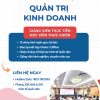 THÔNG BÁO TUYỂN SINH KHÓA HỌC “QUẢN TRỊ KINH DOANH” THÁNG 03/2026