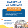 THÔNG BÁO TUYỂN SINH KHÓA HỌC “MARKETING VÀ BÁN HÀNG” THÁNG 05/2026