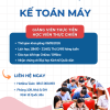 THÔNG BÁO TUYỂN SINH KHÓA HỌC “KẾ TOÁN MÁY” THÁNG 05/2026