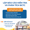 THÔNG BÁO TUYỂN SINH KHÓA HỌC “LẬP BÁO CÁO KIỂM TRA VÀ PHÂN TÍCH BÁO CÁO TÀI CHÍNH” THÁNG 07/2026