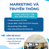 THÔNG BÁO TUYỂN SINH KHÓA HỌC “MARKETING VÀ TRUYỀN THÔNG” THÁNG 07/2026