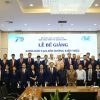 LỄ BẾ GIẢNG KHÓA HỌC “QUẢN TRỊ DOANH NGHIỆP CAO CẤP” DÀNH CHO CÁN BỘ QUẢN LÝ CẤP CAO VÀ CẤP TRUNG CỦA CÔNG TY TNHH MTV THOÁT NƯỚC HÀ NỘI DIỄN RA THÀNH CÔNG TỐT ĐẸP